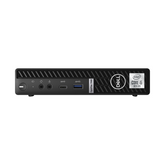 Dell OptiPlex 7080 Micro Form Factor Mini Business Desktop, Intel Core i5-10500T Processor, DisplayPort, RJ45, Wi-Fi 6, Windows 11 Pro, Black
